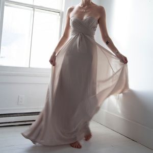 Allure Bridals Bridesmaid Strapless dress wedding